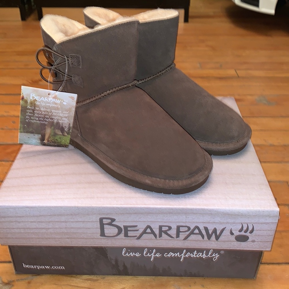 Bearpaw boots